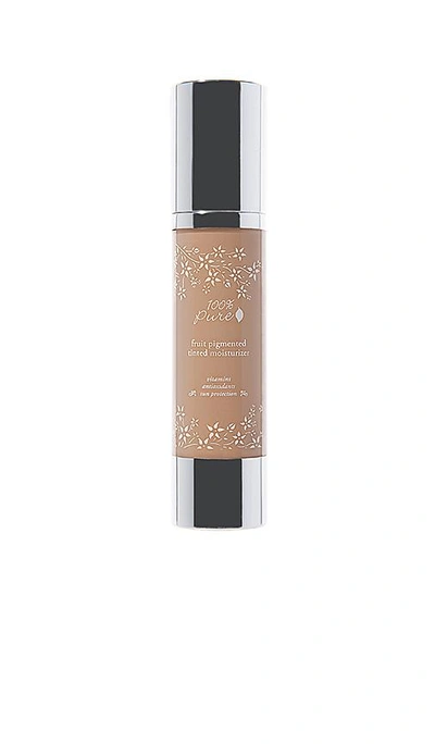 Shop 100% Pure Tinted Moisturizer With Sun Protection In Toffee