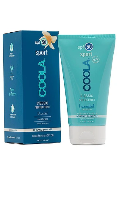 Coola Fragrance Free Classic Body Organic Sunscreen Lotion Spf 50 In N,a