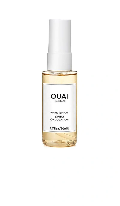 Shop Ouai Travel Wave Spray In Beauty: Na