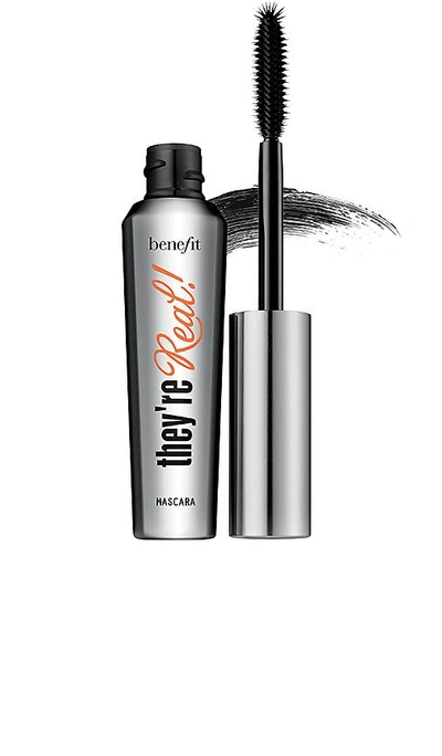 Benefit Cosmetics Benefit They're Real! Lengthening & Volumizing Mascara,  0.14 oz In Black