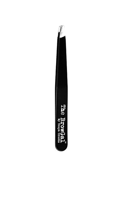 Shop The Browgal Eyebrow Tweezers In N,a