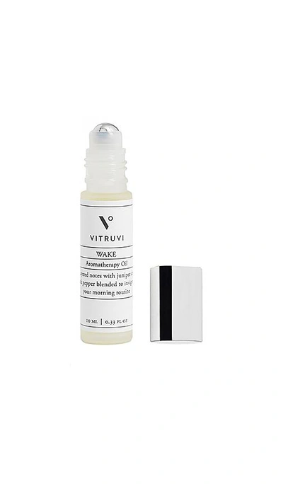 Shop Vitruvi Wake Aromatherapy Roll-on Oil In N,a