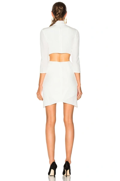 Shop Houghton For Fwrd Penny Dress In White