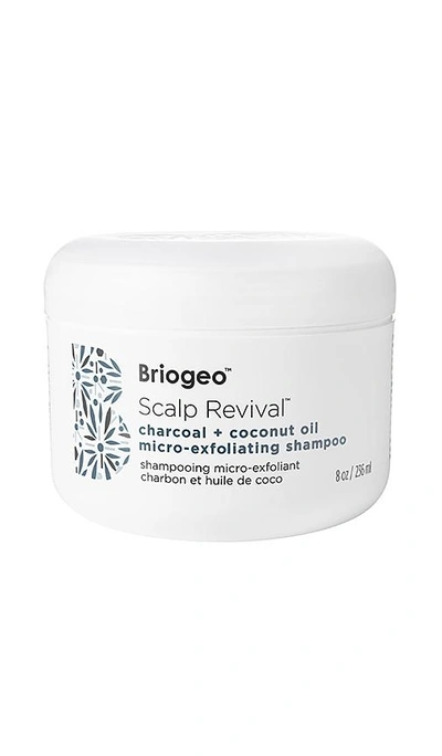 Briogeo Scalp Revival Charcoal And Coconut Oil Micro-exfoliating Scalp Scrub Shampoo In N,a