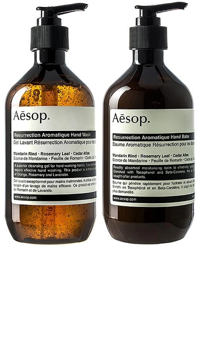 Aesop Resurrection Duet In N,a