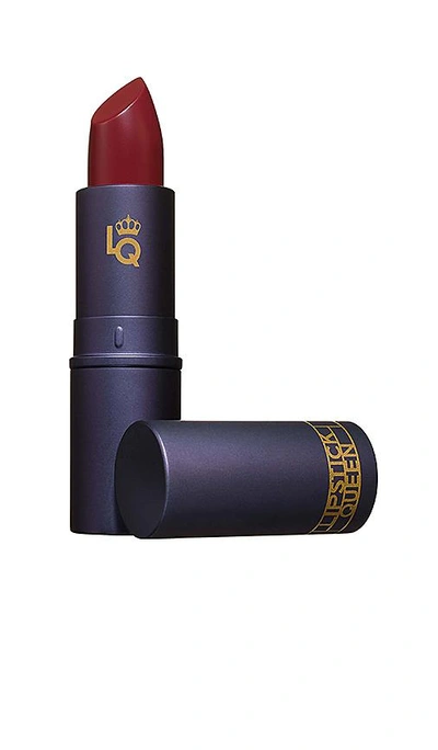 Shop Lipstick Queen Sinner Lipstick In Wine.