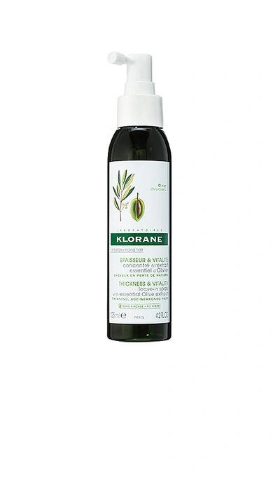 Shop Klorane Leave-in Spray With Essential Olive Extract In N/a