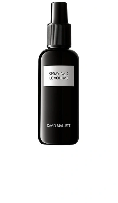 Shop David Mallett Spray No. 2 Le Volume In N,a