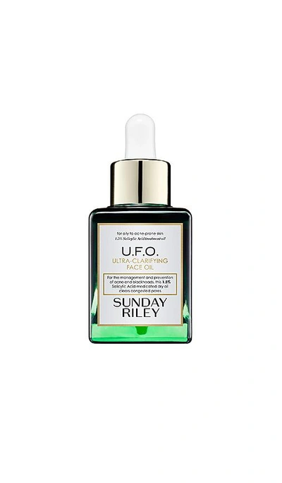 Shop Sunday Riley U.f.o. Ultra-clarifying Face Oil 35ml In N,a