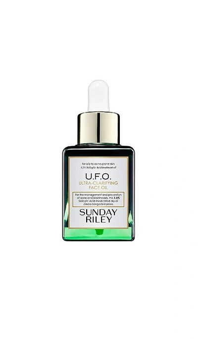 Sunday Riley U. F.o. Salicylic Acid Bha Acne Treatment Face Oil 1.18 oz/ 35 ml In N,a