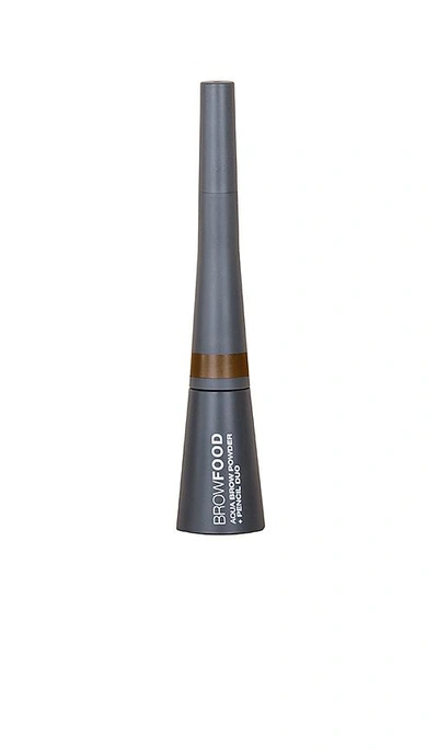 Shop Lashfood Browfood Aqua Brow Powder + Pencil Duo In Brunette