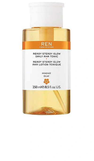 Shop Ren Skincare Ready, Set, Glow Daily Aha Tonic. In N,a