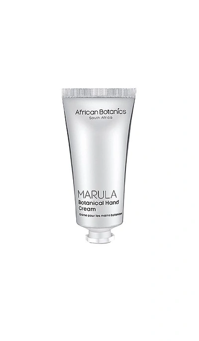 Shop African Botanics Marula Botanical Hand Cream In N,a