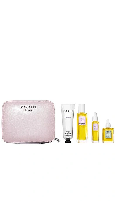 Shop Rodin Olio Lusso Travel Kit In Lavender Absolute