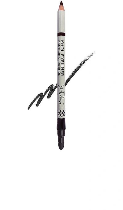 Shop Jillian Dempsey Natural Khol Eyeliner In Jet Black