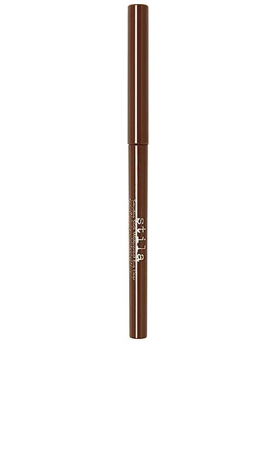 Shop Stila Smudge Stick Waterproof Eye Liner In Espresso