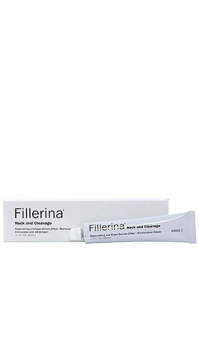 Shop Fillerina Neck And Cleavage Cream Grade 5 In Beauty: Na. In N,a