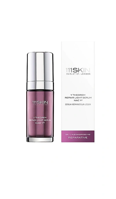 Shop 111skin Y Theorem Repair Light Serum Nac Y2 In N,a