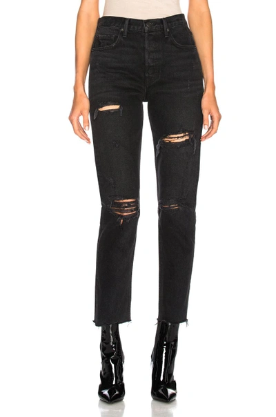 Shop Grlfrnd Karolina High Rise Skinny Jean In Black