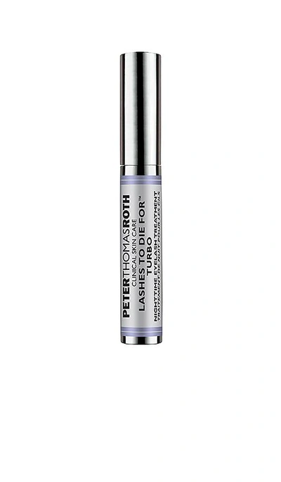 Shop Peter Thomas Roth Lashes To Die For Turbo Conditioning Lash Enhancer In N,a