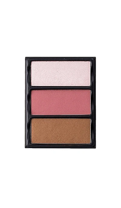 Shop Viseart Theory I Blush, Bronzer & Highlighter Palette In Enamored