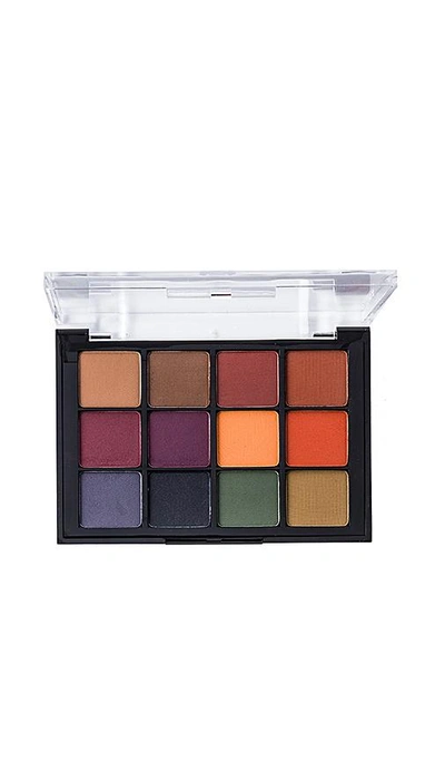 Shop Viseart Eyeshadow Palette In Dark Mattes