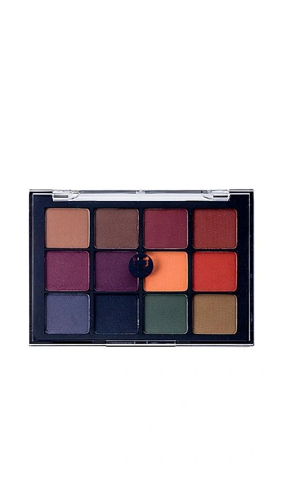 Shop Viseart Eyeshadow Palette In Dark Mattes