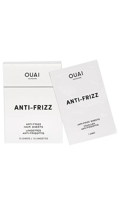 Shop Ouai Anti Frizz Smoothing Sheets. In N,a