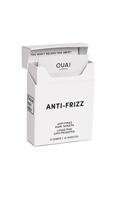 Shop Ouai Anti Frizz Smoothing Sheets. In N,a