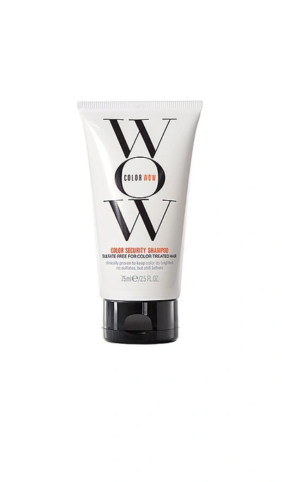 Shop Color Wow Travel Color Security Shampoo. In N,a