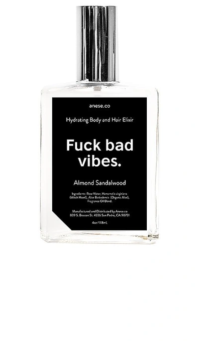 Shop Anese Fuck Bad Vibes Hydrating Elixir In Almond Sandalwood