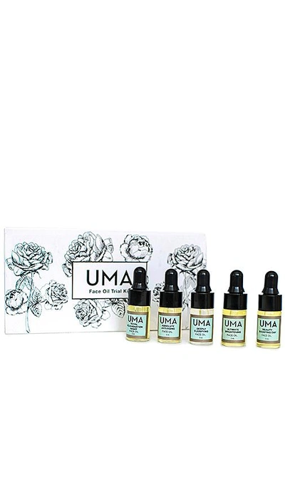 Shop Uma Face Oil Trial Kit In N,a