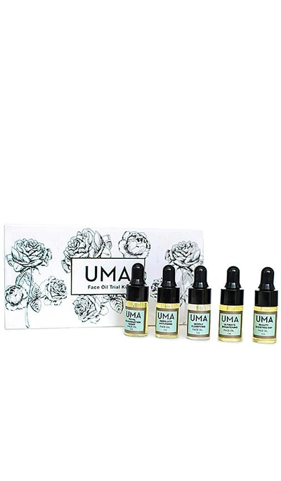 Uma Face Oil Trial Kit In N,a
