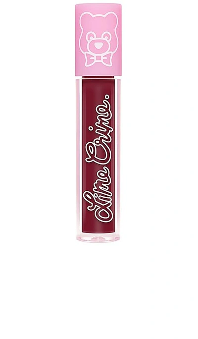 Shop Lime Crime Plushies In Blackberry