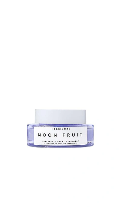 Shop Herbivore Botanicals Moon Fruit Night Treatment In Lavender