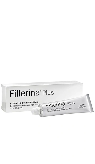 Shop Fillerina Plus Eye And Lip Cream Grade 5 In N,a