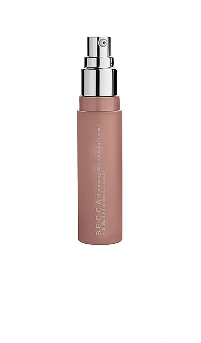 Shop Becca Cosmetics Shimmering Skin Perfector Liquid In Rose Gold
