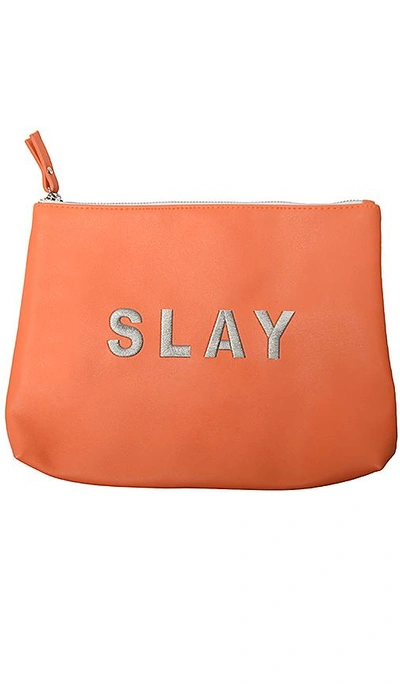 Shop Secret Service Beauty Slay Bag. In Tangerine