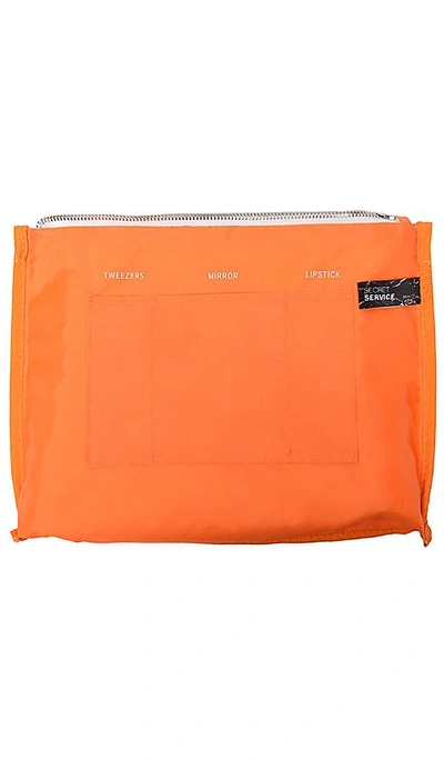 Shop Secret Service Beauty Slay Bag. In Tangerine