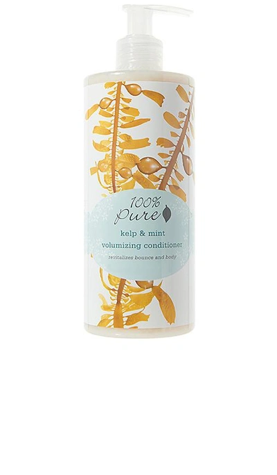 Shop 100% Pure Kelp & Mint Volumizing Conditioner In N,a