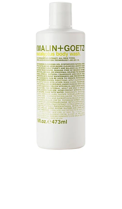Shop Malin + Goetz Eucalyptus Hand + Body Wash In N,a