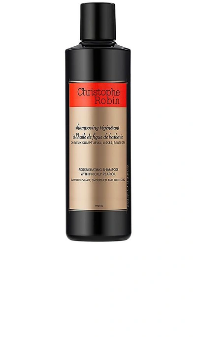 Shop Christophe Robin Regenerating Shampoo With Prickly Pear Oil In Beauty: Na