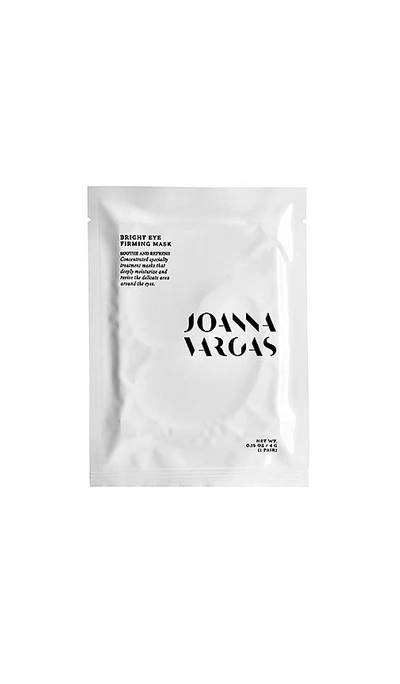 Shop Joanna Vargas Bright Eye Firming Mask 5 Pack In N,a