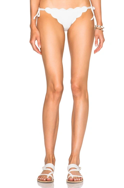 Shop Marysia Swim Mott Bikini Bottom In White