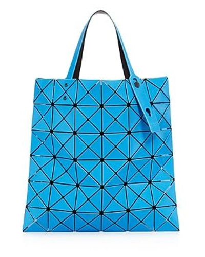 Shop Issey Miyake Lucent Frost Tote In Blue
