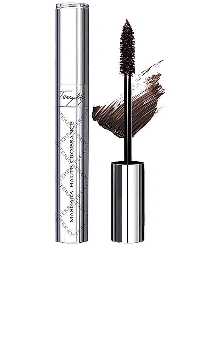 Shop By Terry Terrybly Growth Booster Mascara In Moka Brown