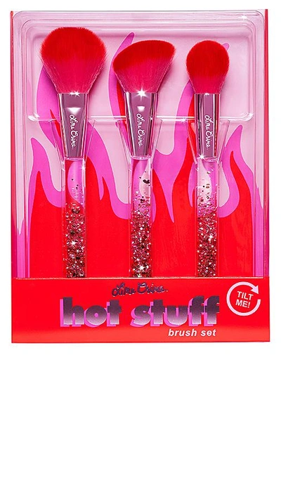 Shop Lime Crime Hot Stuff Liquid Glitter Brush Set In N/a. In N,a