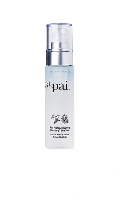 Shop Pai Skincare Rice Plant And Rosemary Bioaffinity Toner In Beauty: Na