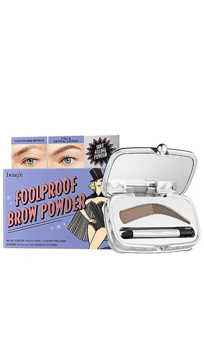 Shop Benefit Cosmetics Foolproof Brow Powder In 03 Medium