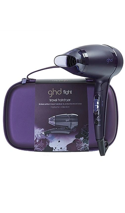 Shop Ghd Nocturne Collection Flight Travel Hair Dryer In Beauty: Na. In N,a